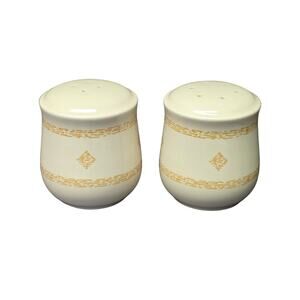 Vintage Mirage Corelle by Corning Salt & Pepper Shaker Made In Japan